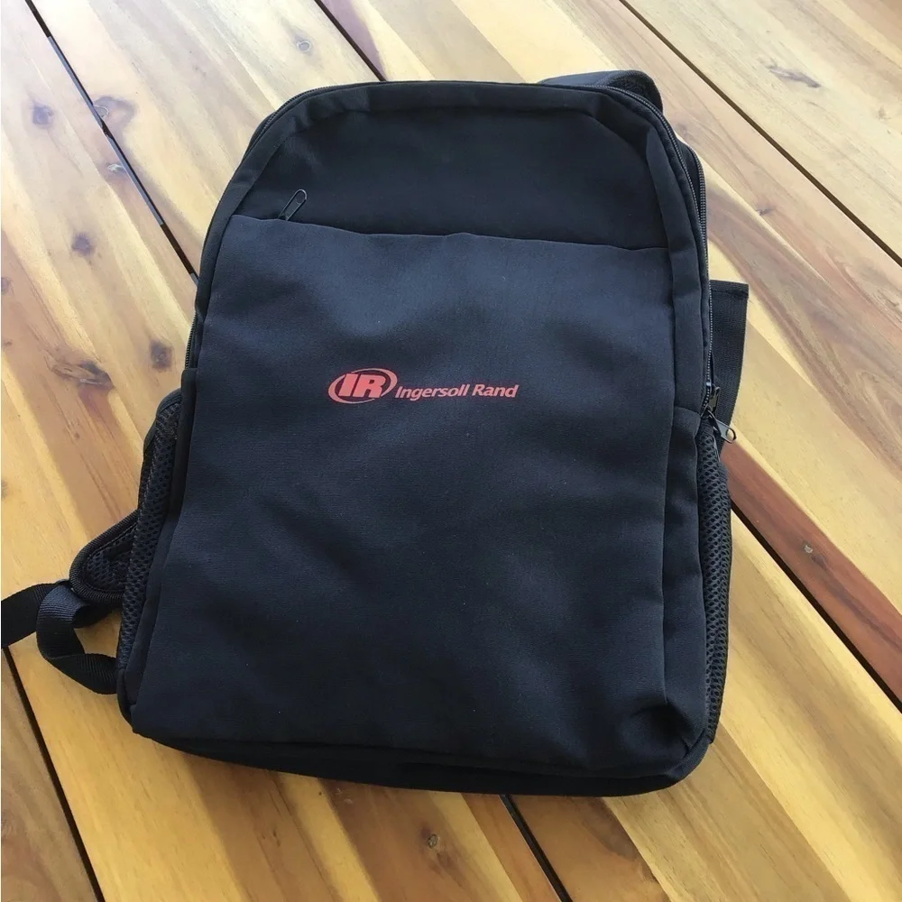 Ingersoll Rand black backpack